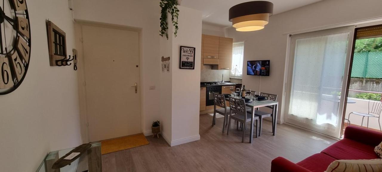 Appartamento Pineta 카노비오 외부 사진